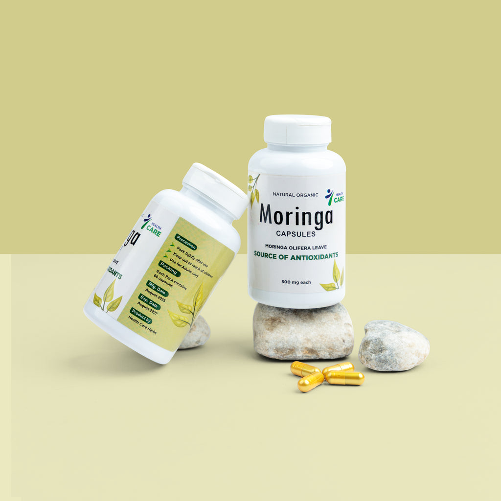 Pure Moringa Capsules – Natural Energy